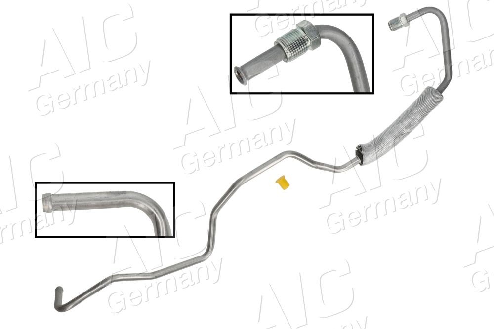 AIC Hydraulická hadica pre riadenie 58496 AIC 58496 Hydraulické hadice riadenie MERCEDES-BENZ SLK originálne