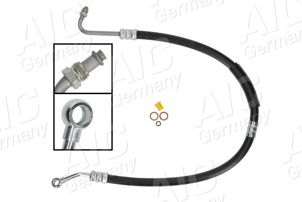 Tuyau hydraulique, direction AIC 58504 AIC 58504 Tuyau de direction assistée BMW Série 5 2018