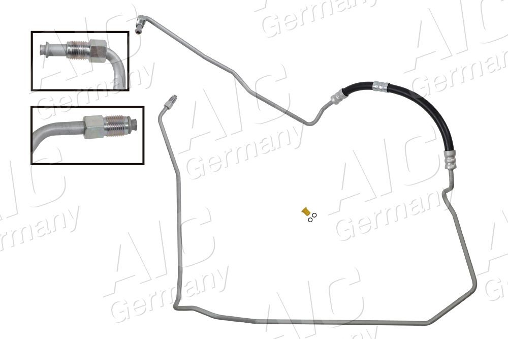 AIC Hydrauliikkaletku, ohjaus 58512 58512 AIC Ohjaustehostimen letku HONDA FR-V