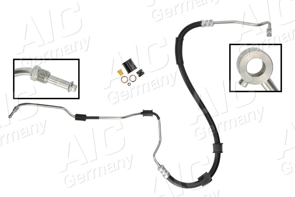 AIC Flessibile idraulica, Sterzo 58524 AIC 58524 Tubo idroguida JEEP WRANGLER originali