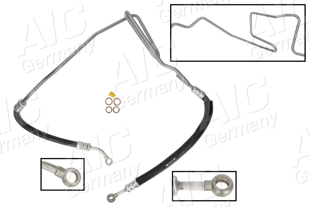 Hydraulikkslange, styring AIC 58526 AIC 58526: Servo slange Seat LEON 2005
