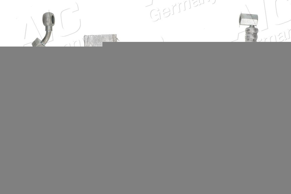 AIC Hydraulic Hose, steering system 58527 AIC 58527 Nissan Almera N15 power steering pipe replacement