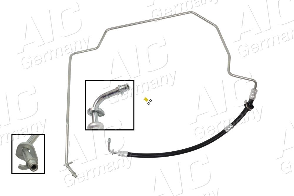 AIC Hydrauliikkaletku, ohjaus 58613 Suzuki Ignis 3 ohjaustehostimen letku AIC 58613
