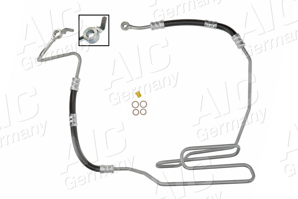 AIC Stuurbekrachtiging slang 58614 AIC 58614 originele Hydraulische slang besturing Audi A4 B8 Allroad kosten