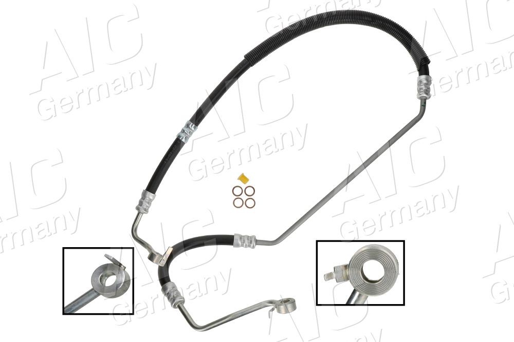 AIC Hidrauliskā šļūtene, Stūres iekārta 58621 AIC 58621 Stūres šļūtenes Mazda MX-3 EC par izdevīgu cenu