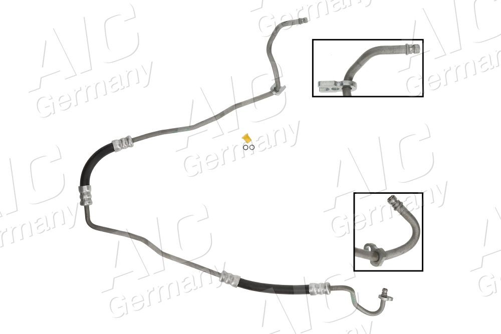 Tuyau hydraulique, direction AIC 58641 AIC 58641: Flexible de direction assistée Peugeot PARTNER 2019