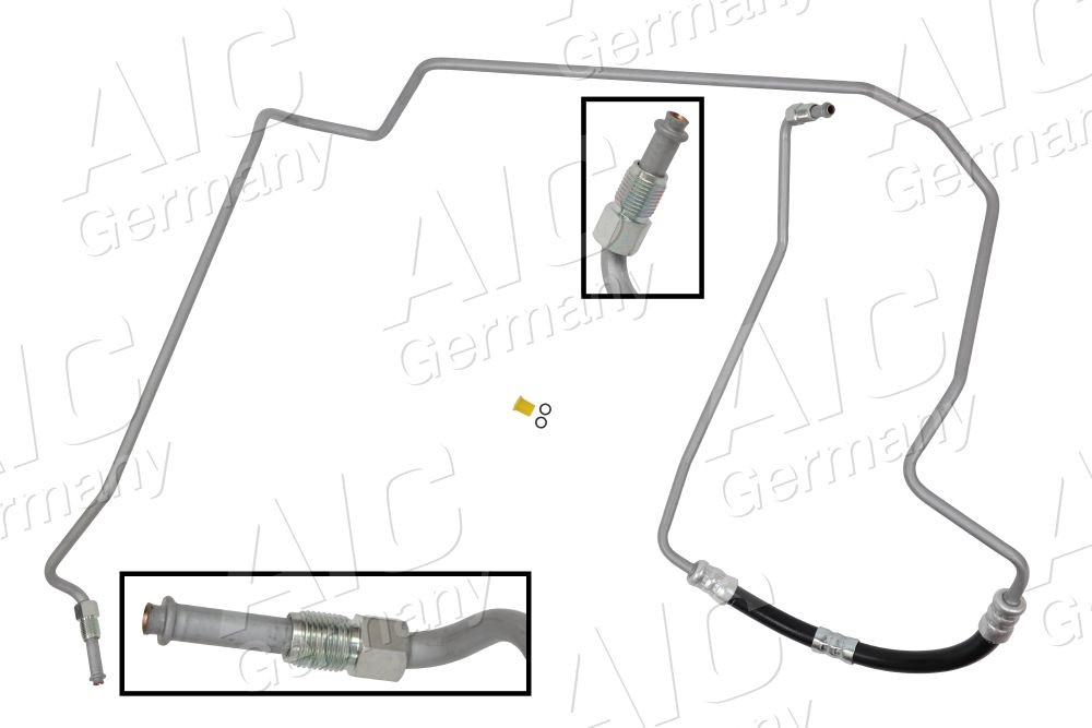AIC Hydrauliikkaletku, ohjaus 58645 hinta Saab YS3F Hydrauliikkaletku ohjaus 58645 AIC