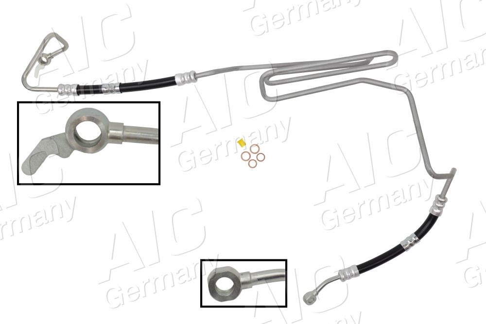 AIC Hydraulikkslange, styring 58648 AIC 58648 Hydraulikkslange, styring