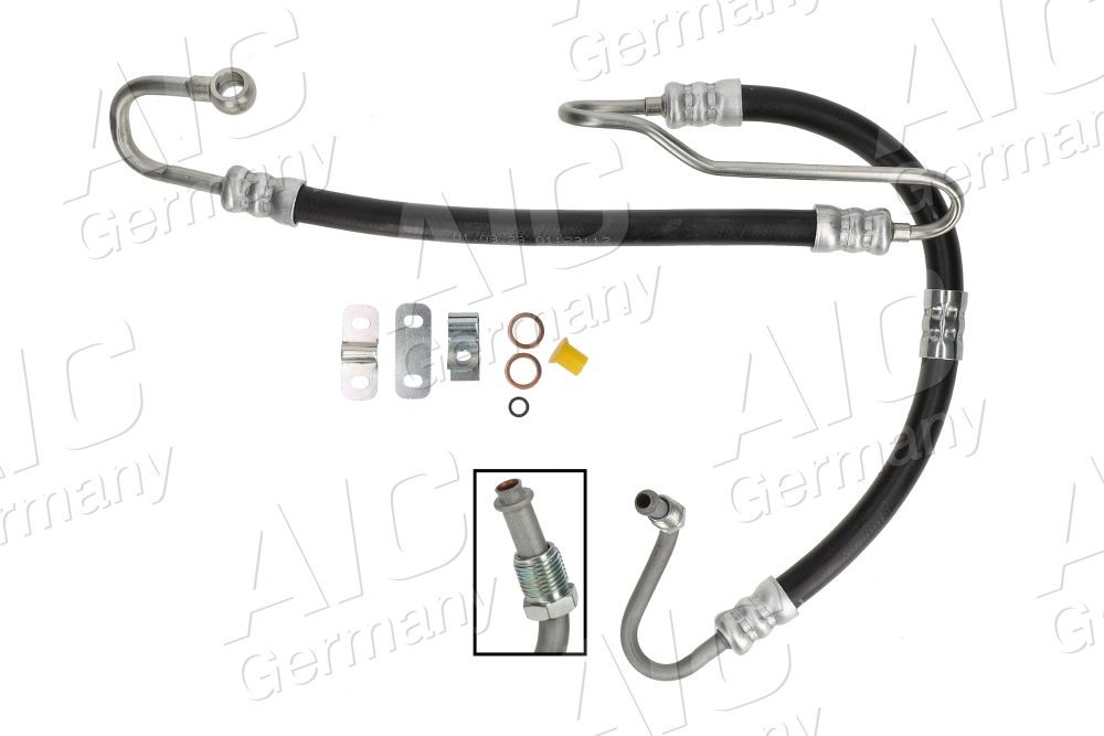 AIC Hydraulic Hose, steering system 58668 Chrysler GS Hydraulic hose steering system 58668 AIC