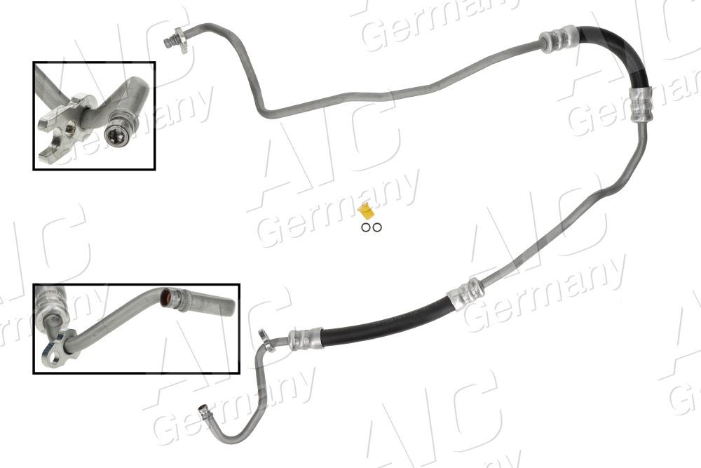 AIC Flessibile idraulica, Sterzo 58679 AIC 58679 Flessibile idraulica, Sterzo CITROЁN C5 II Station Wagon 2.2 HDi (RE4HTE, RE4HT2) 170 CV 2008