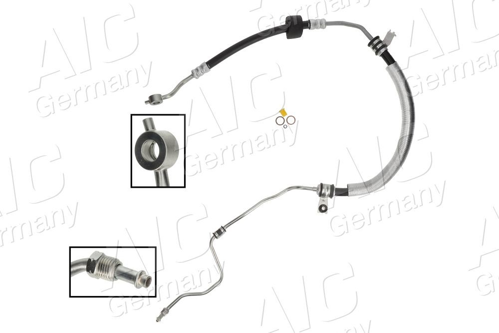 Υδραυλ. σωληνάκι, σύστ. διεύθυνσης AIC 58687 AIC 58687: Υδραυλ σωληνάκι σύστ διεύθυνσης Saab 9-3 2008