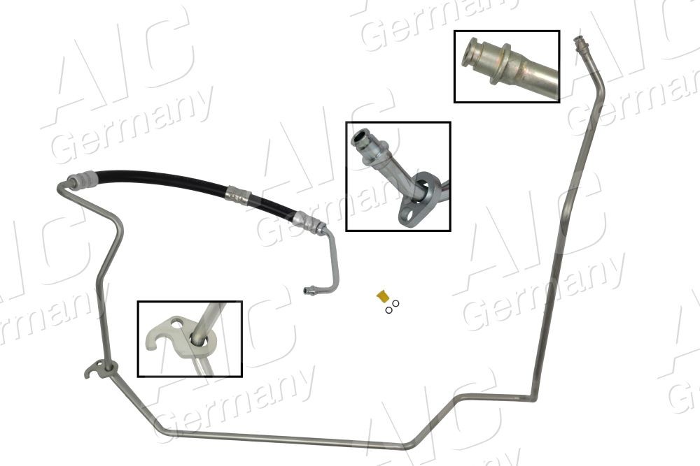 AIC Hydraulikkslange, styring 58688 AIC 58688 Servo slange Volvo 945 II Stasjonsvogn originale pris