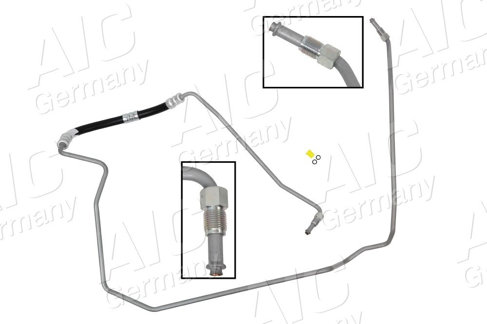 AIC Hydraulic Hose, steering system 58689 AIC 58689 Volvo v40 power steering pipe price