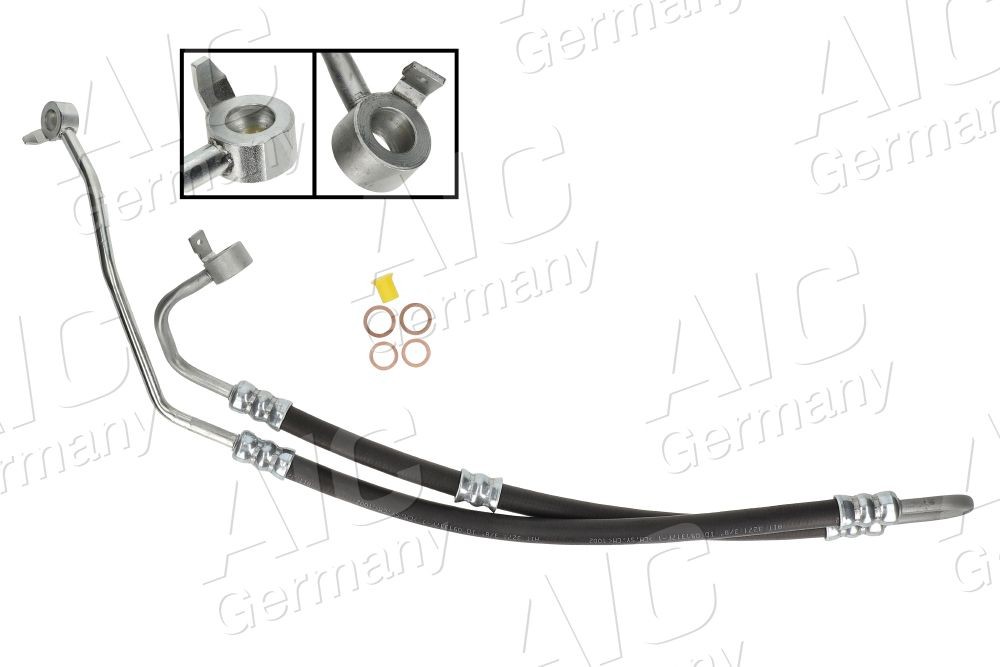 AIC Hydraulic Hose, steering system 58698 AIC 58698 Land Rover Freelander 1 power steering pipe cost