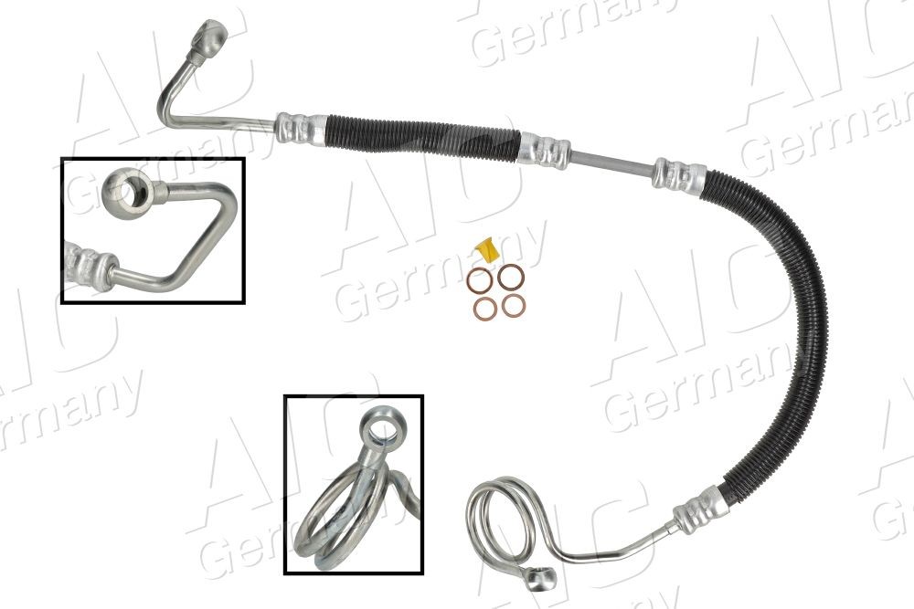 AIC Hydraulic Hose, steering system 58709 Chrysler GS Power steering pipe 58709 AIC