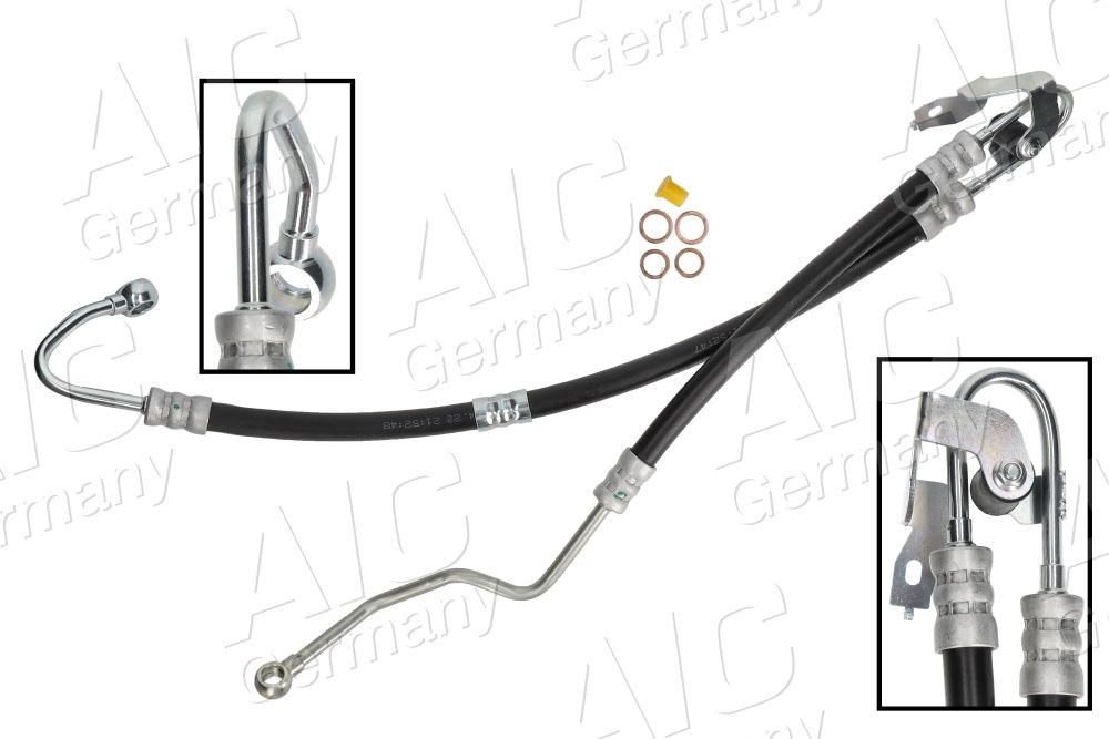 AIC Hydrauliikkaletku, ohjaus 58716 AIC 58716 BMW E82 ohjaustehostimen letku vaihto hinta