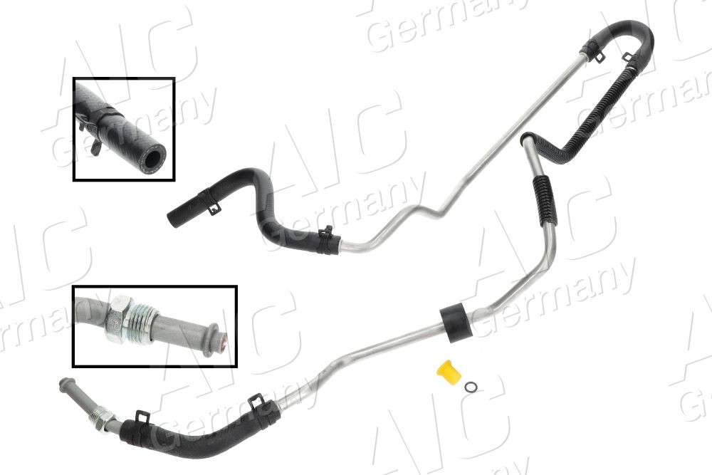 AIC Hidrauliskā šļūtene, Stūres iekārta 58727 AIC 58727 Stūres šļūtenes MITSUBISHI SPACE RUNNER orģinālās