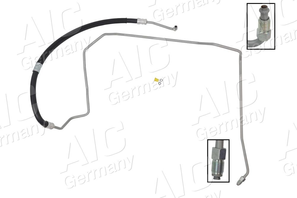 AIC Hidrauliskā šļūtene, Stūres iekārta 58732 AIC 58732 Stūres šļūtenes Volvo S40 1 cena
