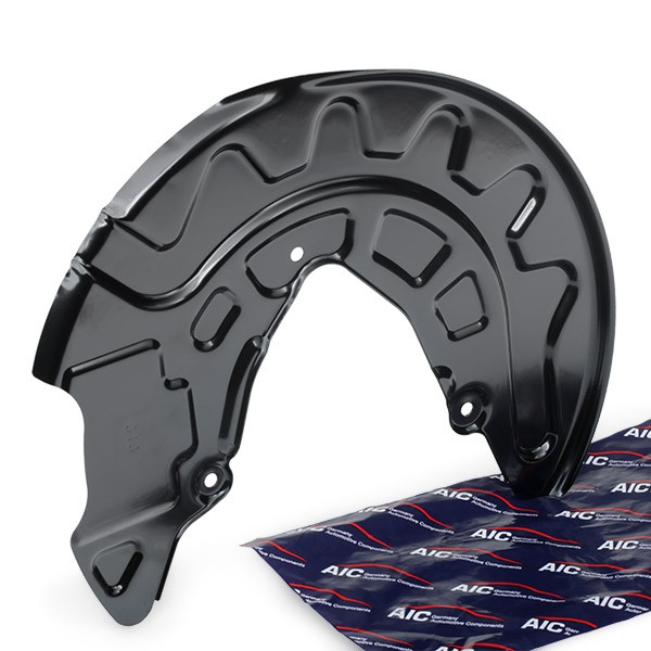 AIC Stænkskærm, bremseskive 58779 Ankerplade AIC Nissan QASHQAI 58779