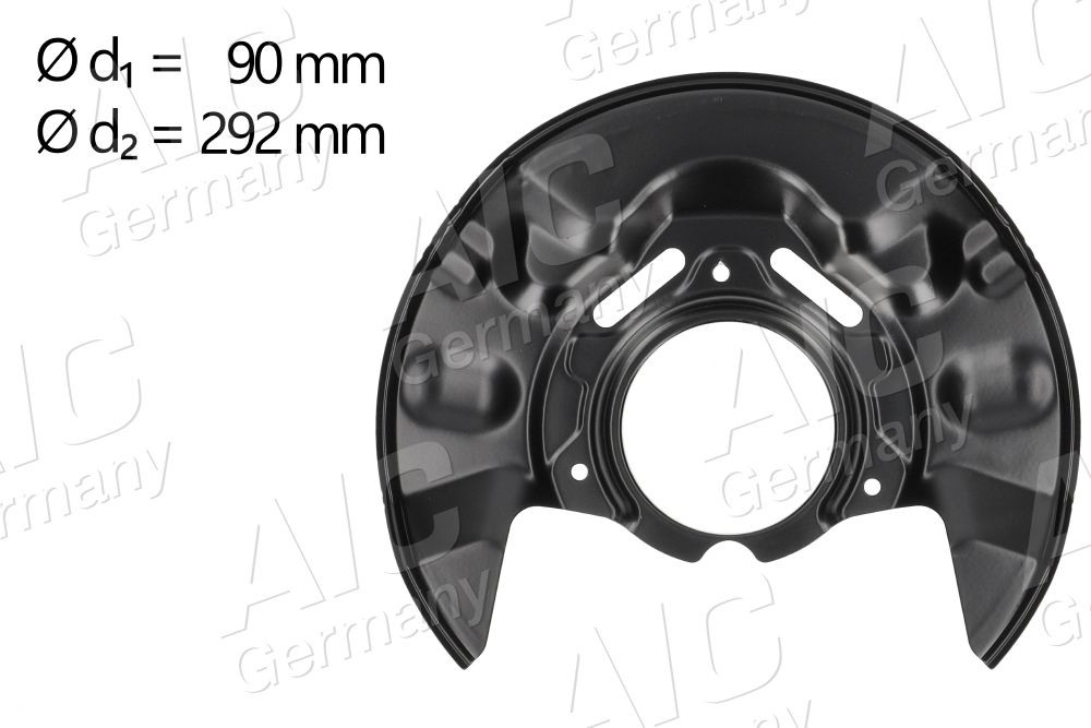 AIC Ankerplaat remschijf 58791 58791 AIC Remankerplaat Toyota goedkoop