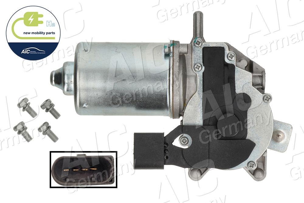 AIC Moteur d'essuie-glace 58797 Ford FUSION Moteur balai d'essuie-glace AIC 58797