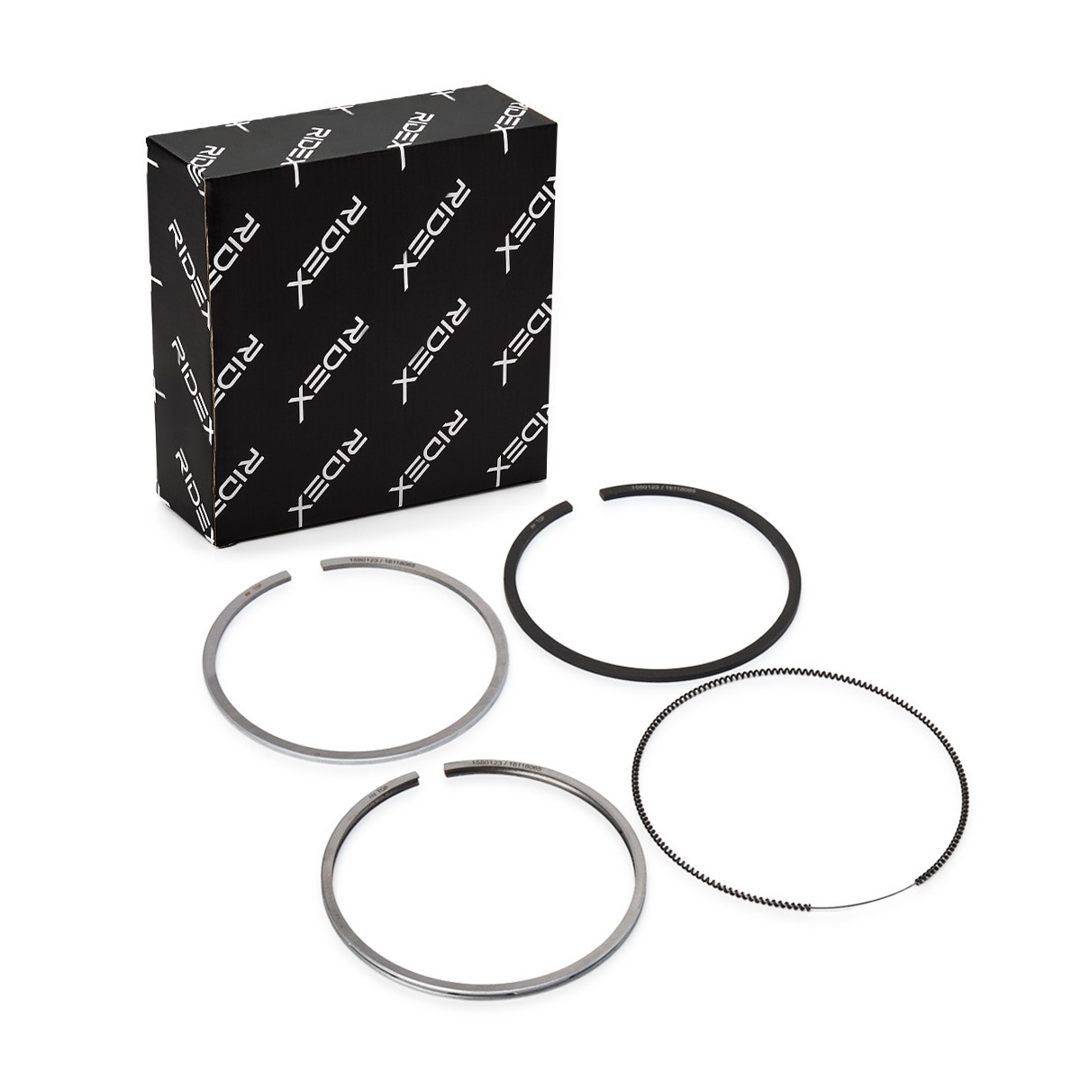 RIDEX Kolvirõngakomplekt 444P0085 444P0085 Kolvirõngad AUDI A4 RIDEX