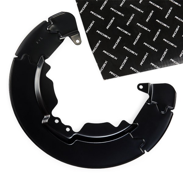 RIDEX Ankerblech 1330S0187 Ankerbleche RIDEX Nissan TIIDA 1330S0187