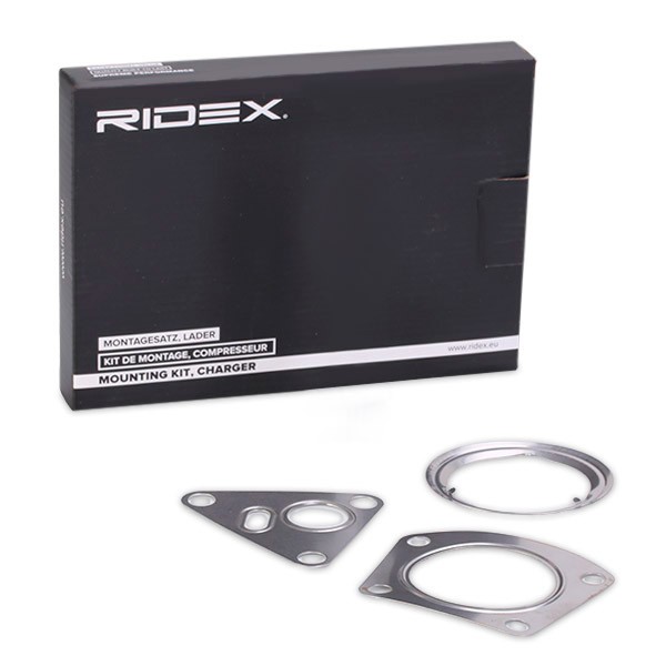 RIDEX Mounting Kit, charger 2420M0050 2420M0050 RIDEX exhaust mounting kit OPEL