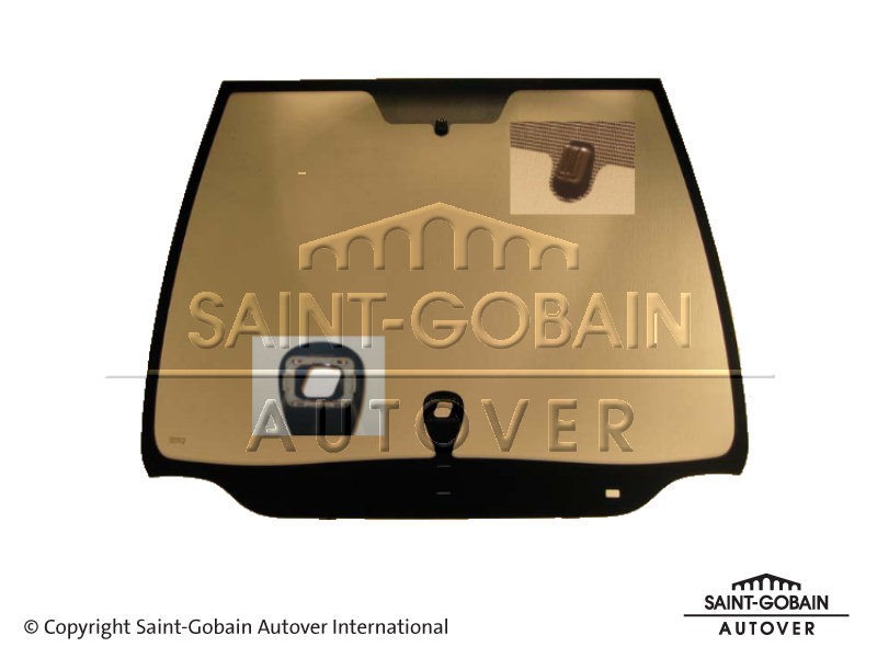 SAINT-GOBAIN Vindruta 1501751005 SAINT-GOBAIN 1501751005 Vindruta CITROЁN Xsara Picasso (N68) 1.8 SX 103 hk 2003