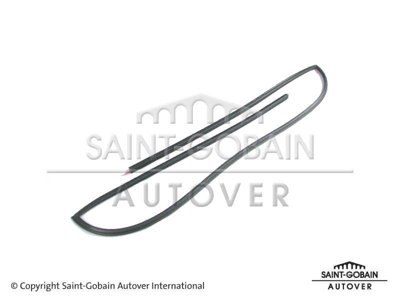 Baguette et bande protectrice, pare-brise SAINT-GOBAIN 1702051820 SAINT-GOBAIN 1702051820 Joint de pare brise Chevrolet CAPTIVA 2015
