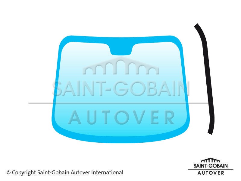 SAINT-GOBAIN Sier- / beschermingspaneel, voorruit 2202701840 2202701840 Raamrubbers SAINT-GOBAIN FIAT BRAVA