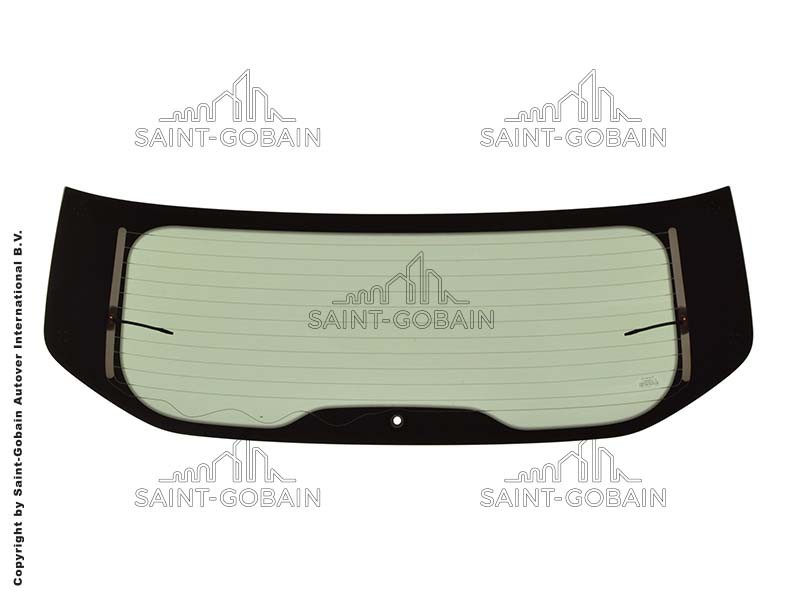 SAINT-GOBAIN Heckscheibe 2402862280 SAINT-GOBAIN 2402862280 Heckscheibe