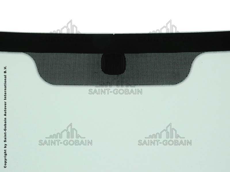 SAINT-GOBAIN Frontrute 3702450000 SAINT-GOBAIN 3702450000 Frontrute KIA K2500 Flatvogn lastebil/Chassis (SD) 2.5 D 95 hk 2011