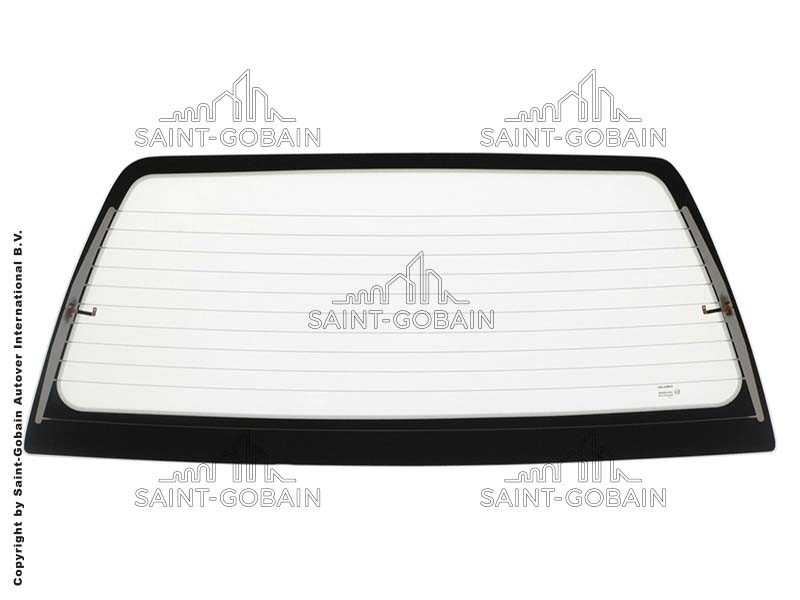 SAINT-GOBAIN Vidro traseiro 5401432000 SAINT-GOBAIN 5401432000 Vidro traseiro