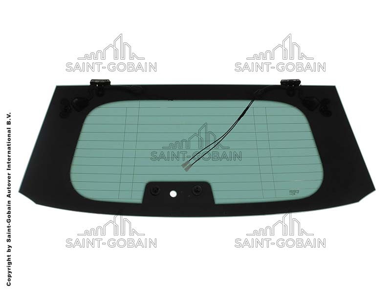 SAINT-GOBAIN Vidro traseiro 5602172222 SAINT-GOBAIN 5602172222 Vidro traseiro