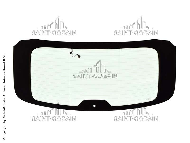 SAINT-GOBAIN Vidro traseiro 5801902220 SAINT-GOBAIN 5801902220 Vidro traseiro