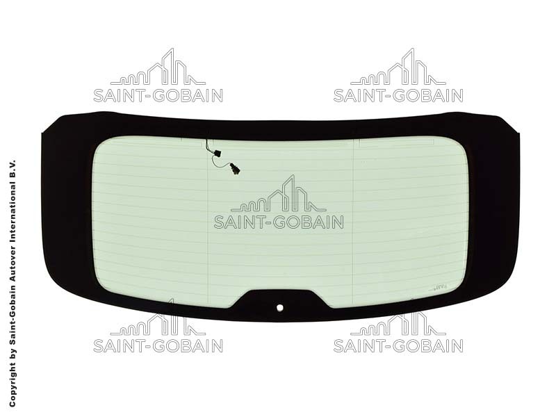 SAINT-GOBAIN Vidro traseiro 5801902280 SAINT-GOBAIN 5801902280 Vidro traseiro