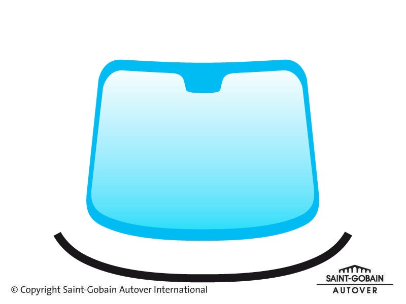 SAINT-GOBAIN Apdare- / Aizsarguzlika, Vējstikls 7301901860 Stikla tīrītāja gumija SAINT-GOBAIN Suzuki IGNIS 7301901860
