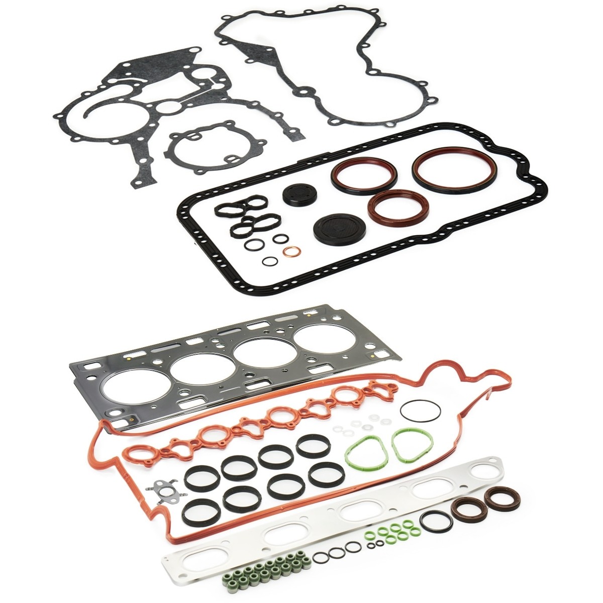 RIDEX Komplet pakningssæt, motor 560F0186 Krumtaphuspakning RIDEX Fiat BRAVA 560F0186