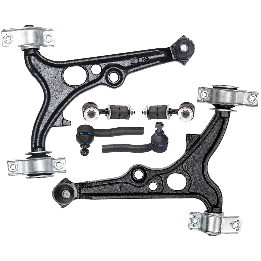 RIDEX Reparasjonssett, tannstang 772S0372 Reparasjonssett hjulopphengning RIDEX 145 772S0372 billige