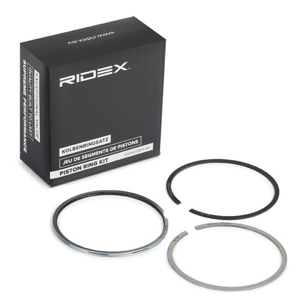 RIDEX Stempelringsæt 444P0095 Stempelringe RIDEX Peugeot 308 444P0095