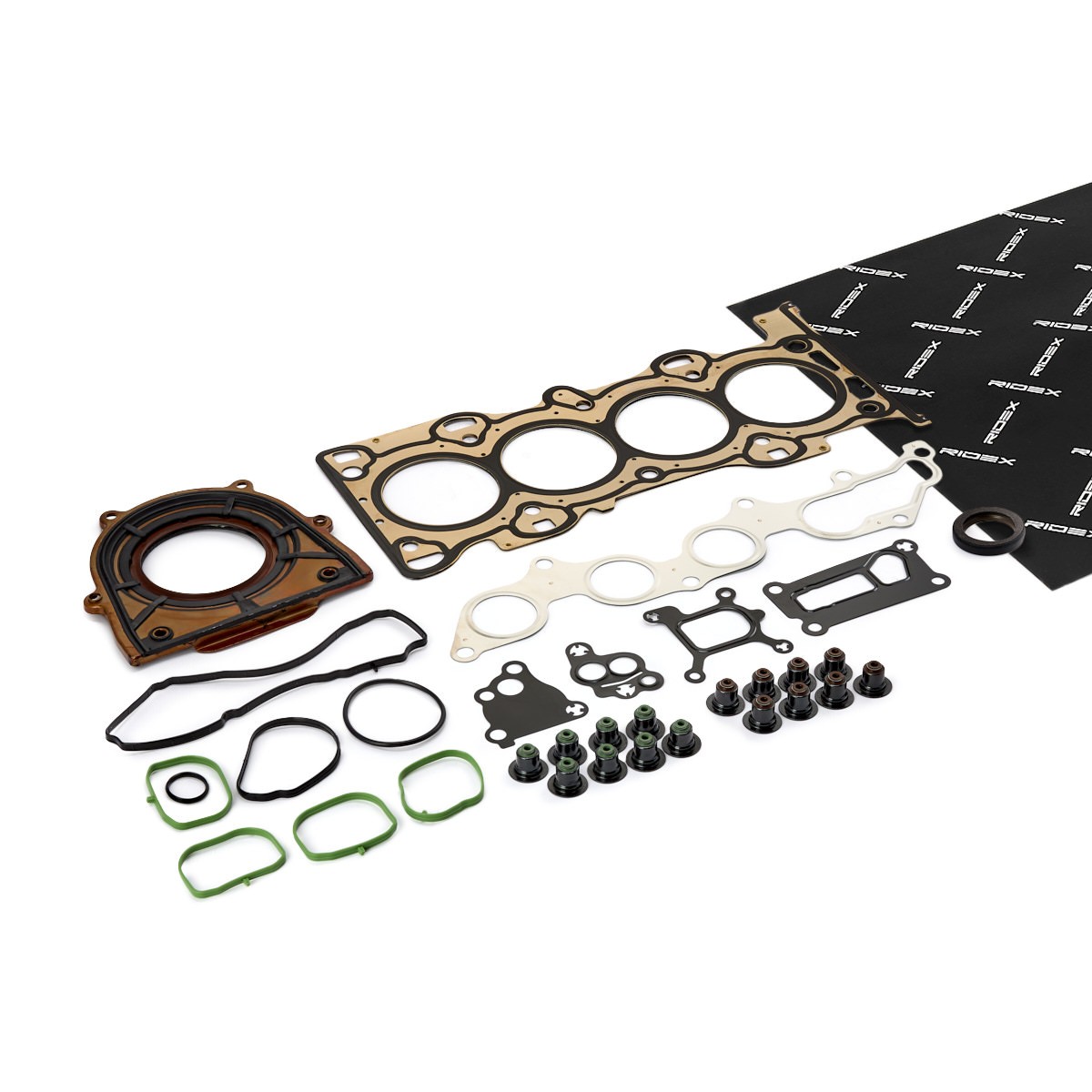 RIDEX Tihendite täiskomplekt, Mootor 560F0189 560F0189 Plokikaane tihend RIDEX VOLVO 850