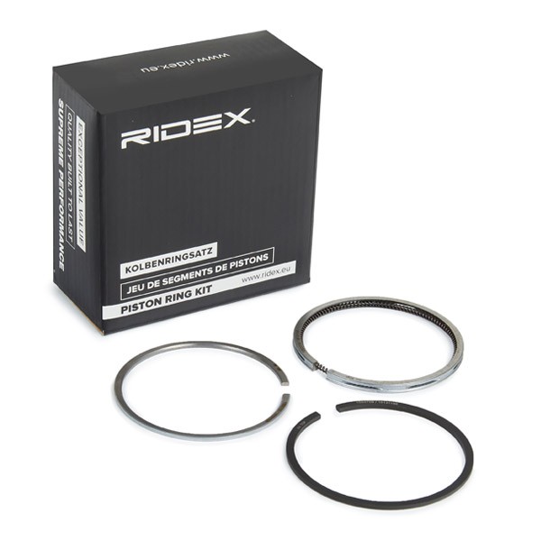 RIDEX Kolvirõngakomplekt 444P0098 444P0098 Kolvirõngad KIA CADENZA RIDEX