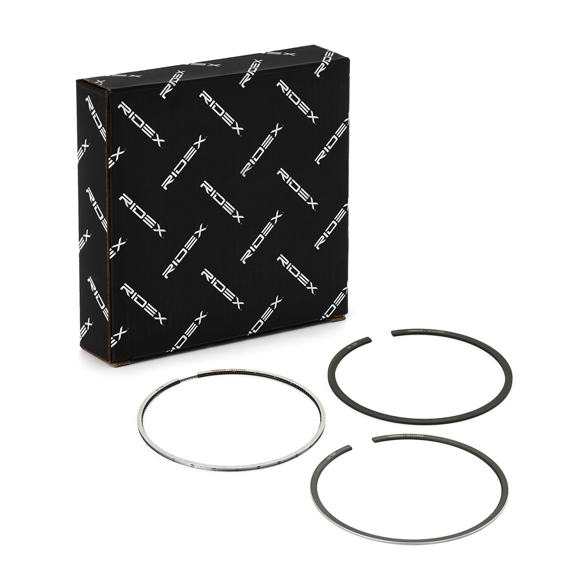 RIDEX Stempelringsæt 444P0102 Stempelringe RIDEX Audi A2 444P0102