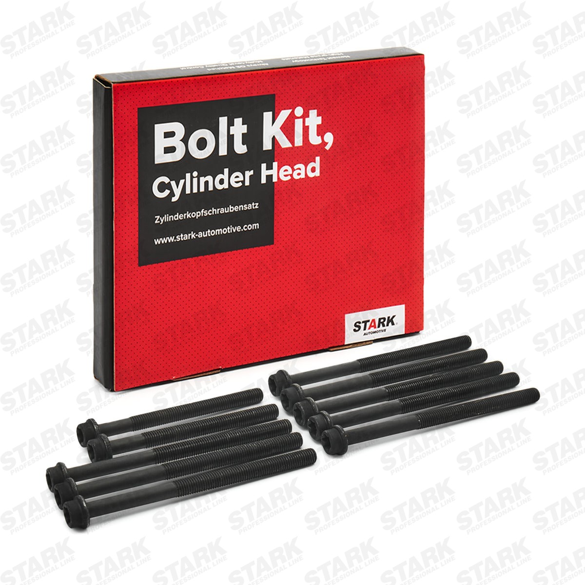 STARK Topbolte-sæt SKBOK-23660120 SKBOK-23660120 Topstykkebolt OPEL AGILA STARK