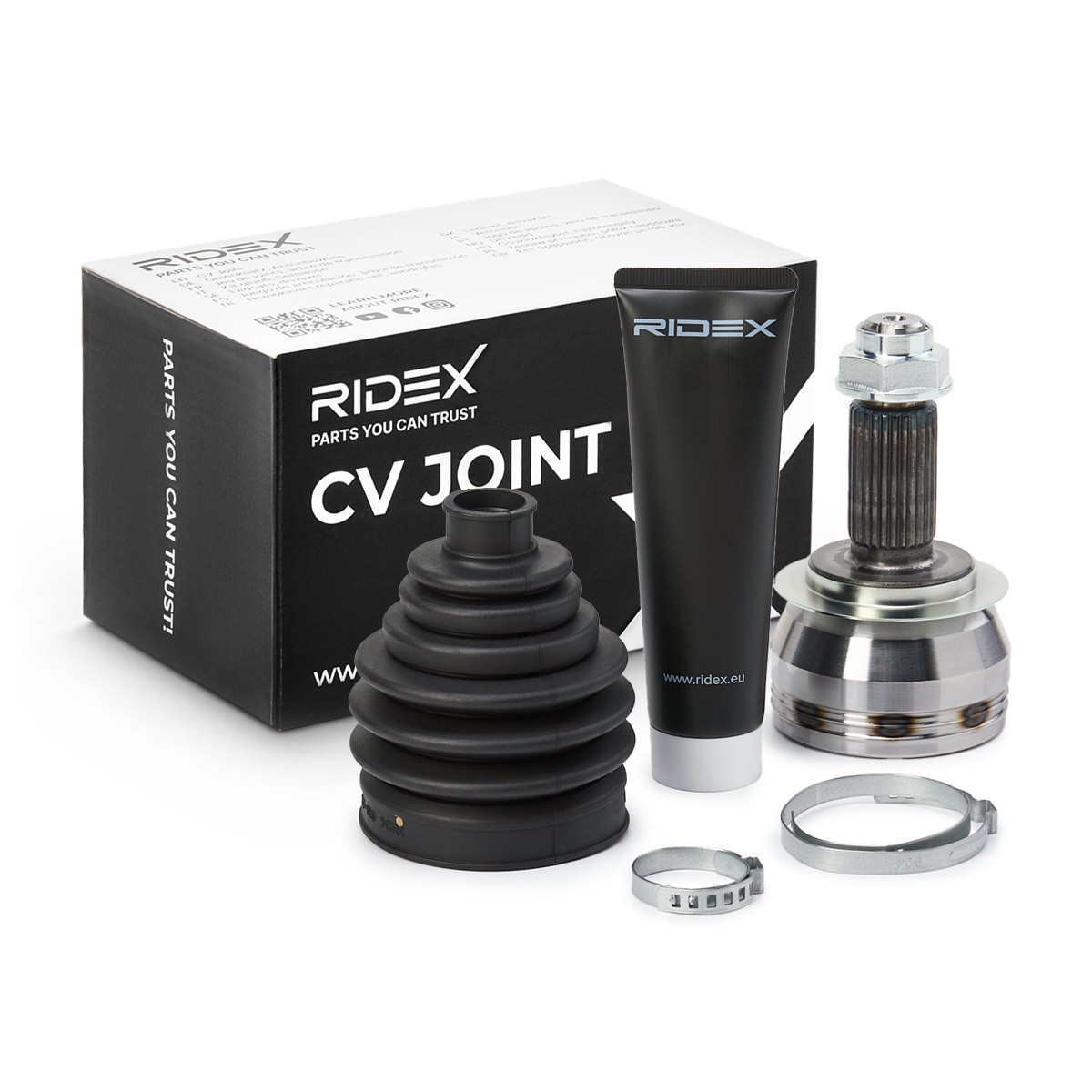 RIDEX Nivelsarja, vetoakseli 5J0455 5J0455 RIDEX Vakionopeusnivel SUBARU TRIBECA