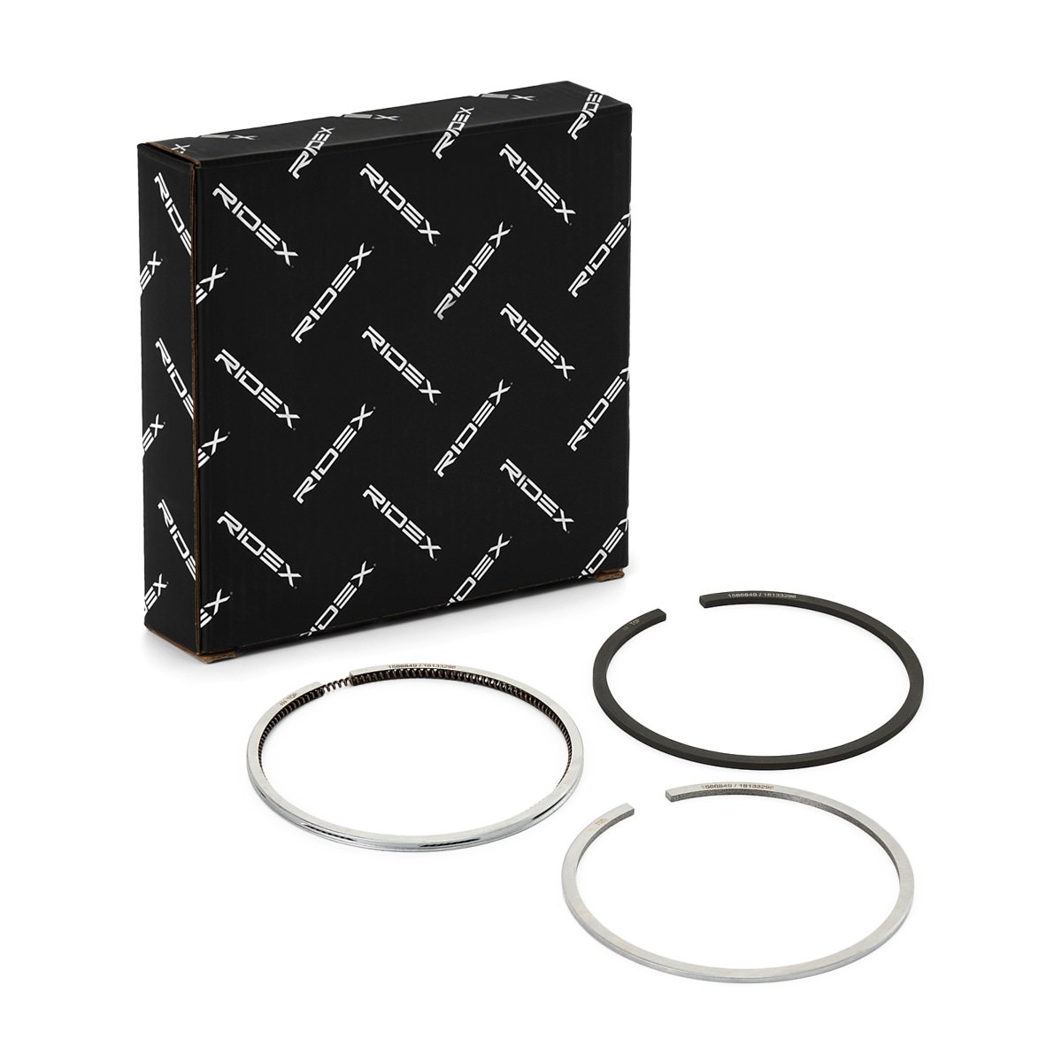 RIDEX Stempelringsett 444P0103 444P0103 Stempelringsett VOLVO AMAZON RIDEX