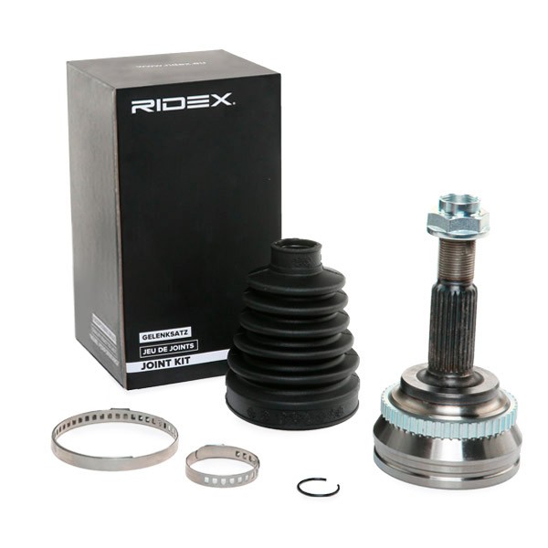 RIDEX Sada kĺbov hnacieho hriadeľa 5J0456 5J0456 Homokinetický kĺb TOYOTA FJ RIDEX