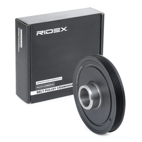 RIDEX Crankshaft pulley 3213B0191 3213B0191 RIDEX crank pulley for CHRYSLER