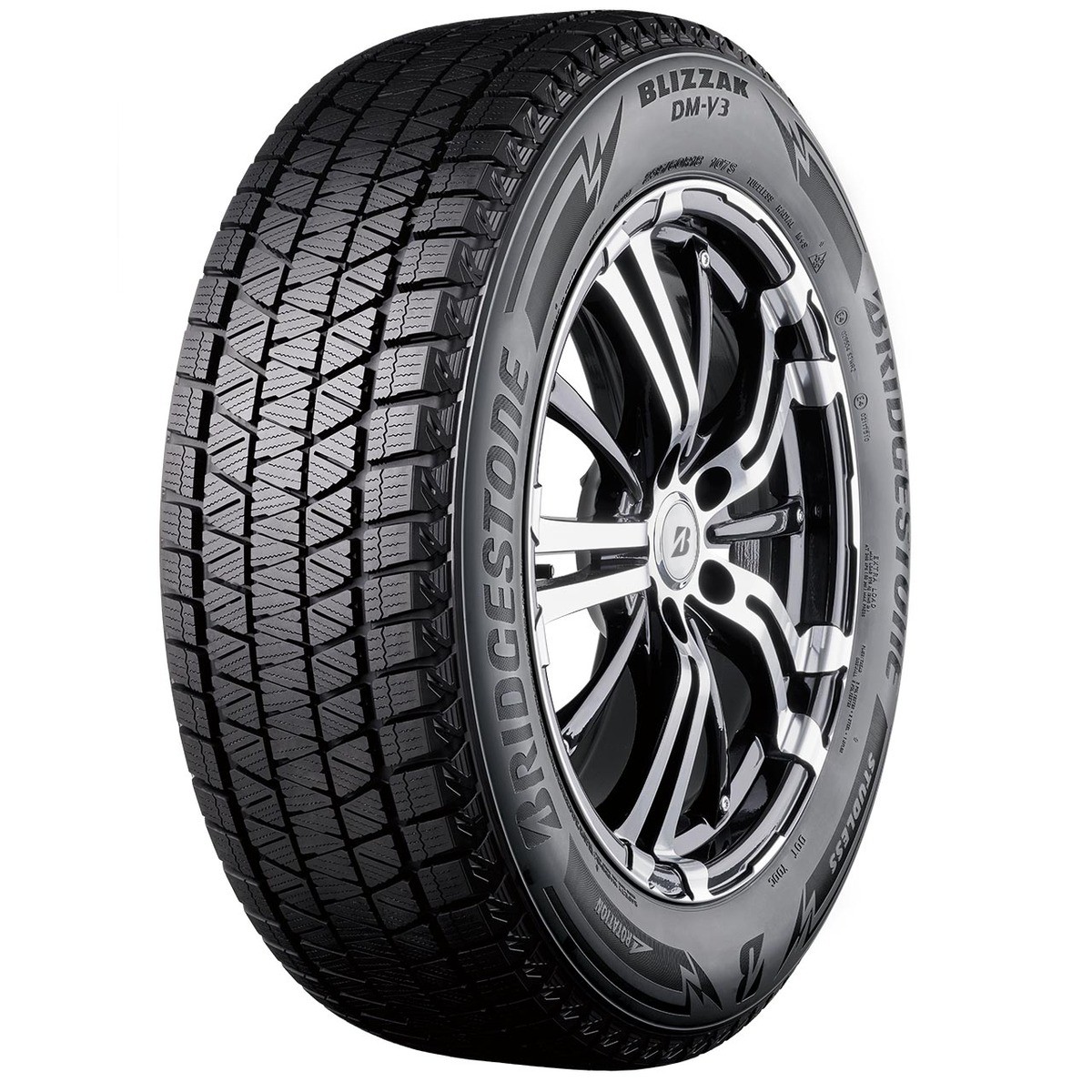Bridgestone Hjul 18952 Bridgestone 18952 Blizzak Dm-V3 245/65 R17